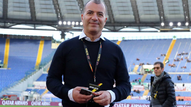 ROMA - LECCE 23-02-2020. SAVERIO STICCHI. CIAMBELLI/SILPRESS