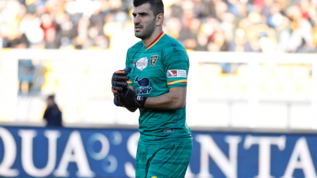 LECCE SPAL CAMPIONATO 2019-2020 15/02/2020 VIGORITO MICHEL CAPUTO/SILPRESS