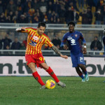 LECCE CAMPIONATO 2019-2020 RIGORE LAPADULA MICHEL CAPUTO/SILPRESS