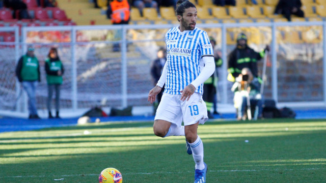 LECCE SPAL CAMPIONATO 2019-2020 15/02/2020 AZIONE CASTRO MICHEL CAPUTO/SILPRESS