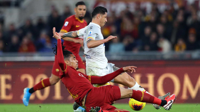 ROMA - LECCE 23-02-2020. GIANLUCA LAPADULA. CIAMBELLI/SILPRESS