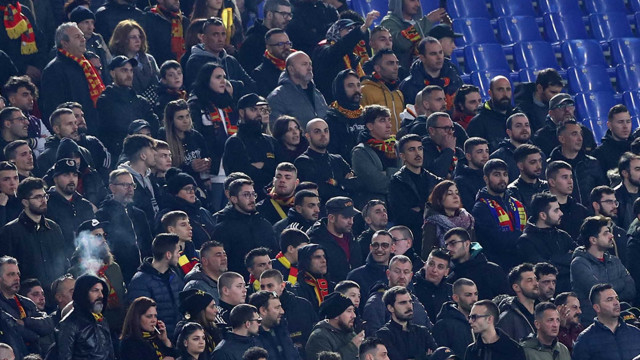 ROMA - LECCE 23-02-2020. TIFOSI LECCE. CIAMBELLI/SILPRESS