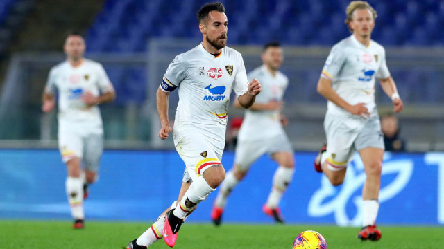 ROMA - LECCE 23-02-2020. MARCO MANCOSU . CIAMBELLI/SILPRESS