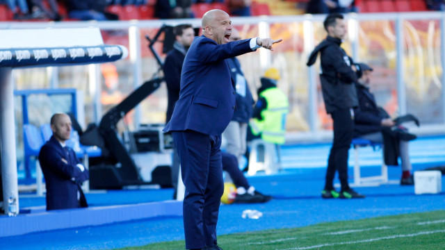 LECCE SPAL CAMPIONATO 2019-2020 15/02/2020 INDICAZIONI DI BIAGIO MICHEL CAPUTO/SILPRESS