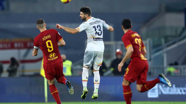 ROMA - LECCE 23-02-2020. LUCA ROSSETTINI. CIAMBELLI/SILPRESS