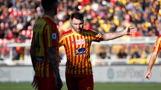 LECCE SPAL CAMPIONATO 2019-2020 15/02/2020 LUCIONI MICHEL CAPUTO/SILPRESS
