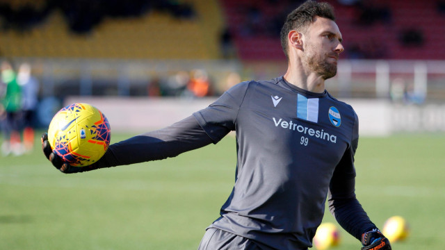 LECCE SPAL CAMPIONATO 2019-2020 15/02/2020 BERISHA MICHEL CAPUTO/SILPRESS