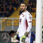 LECCE CAMPIONATO 2019-2020 SIRIGU MICHEL CAPUTO/SILPRESS