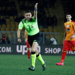 LECCE CAMPIONATO 2019-2020 ARBITRO ROCCHI MICHEL CAPUTO/SILPRESS