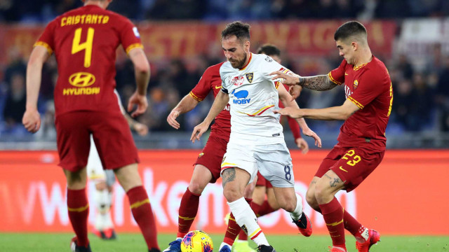 ROMA - LECCE 23-02-2020. MARCO MANCOSU . CIAMBELLI/SILPRESS