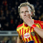 LECCE CAMPIONATO 2019-2020 ESULTANZA BARAK MICHEL CAPUTO/SILPRESS