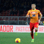 LECCE CAMPIONATO 2019-2020 AZIONE DONATI MICHEL CAPUTO/SILPRESS