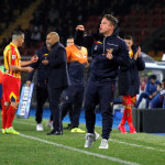 LECCE CAMPIONATO 2019-2020 INDICAZIONI COPPOLA MICHEL CAPUTO/SILPRESS