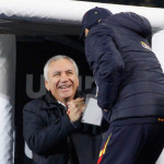 LECCE CAMPIONATO 2019-2020 ESULTANZA MELUSO MICHEL CAPUTO/SILPRESS