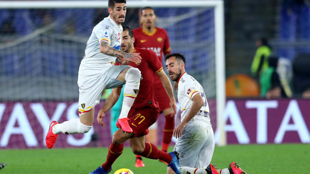ROMA - LECCE 23-02-2020. ALESSANDRO DEIOLA E MARCO MANCOSU. CIAMBELLI/SILPRESS