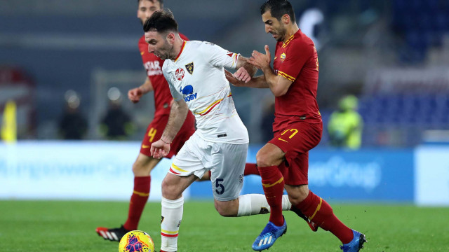 ROMA - LECCE 23-02-2020. FABIO LUCIONI. CIAMBELLI/SILPRESS