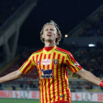 LECCE CAMPIONATO 2019-2020 ESULTANZA BARAK 2 MICHEL CAPUTO/SILPRESS