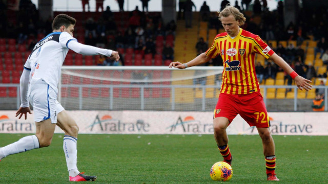 LECCE ATALANTA CAMPIONATO 2019-2020 01/03/2020 BARAK MICHEL CAPUTO/SILPRESS