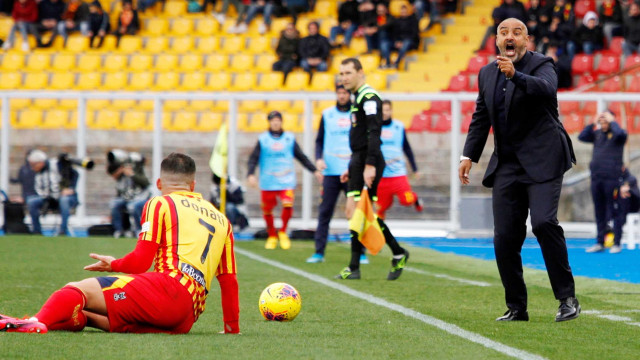 LECCE ATALANTA CAMPIONATO 2019-2020 01/03/2020 GRIDO LIVERANI MICHEL CAPUTO/SILPRESS