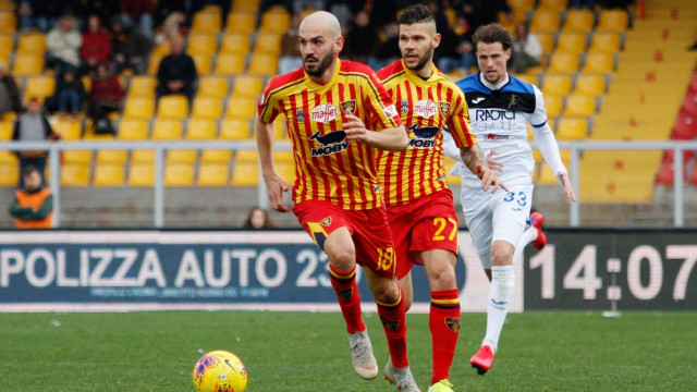 LECCE ATALANTA CAMPIONATO 2019-2020 01/03/2020 SAPONARA MICHEL CAPUTO/SILPRESS