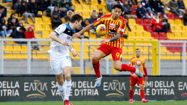 LECCE ATALANTA CAMPIONATO 2019-2020 01/03/2020 CONTRASTO LAPADULA MICHEL CAPUTO/SILPRESS