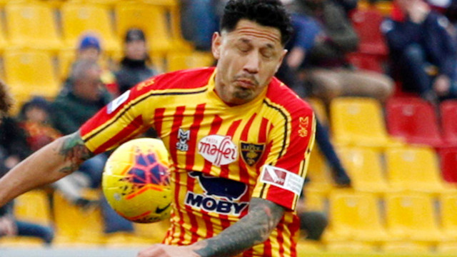 LECCE ATALANTA CAMPIONATO 2019-2020 01/03/2020 CONTRASTO LAPADULA MICHEL CAPUTO/SILPRESS