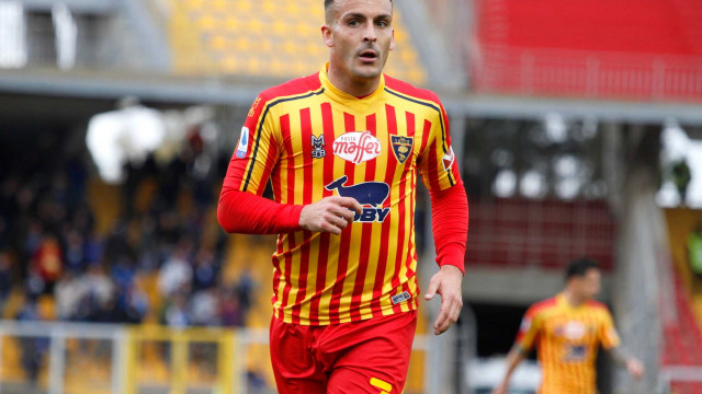 LECCE ATALANTA CAMPIONATO 2019-2020 01/03/2020 GIULIO DONATI MICHEL CAPUTO/SILPRESS