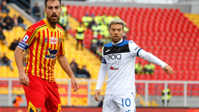 LECCE ATALANTA CAMPIONATO 2019-2020 01/03/2020 CAPITANI MICHEL CAPUTO/SILPRESS