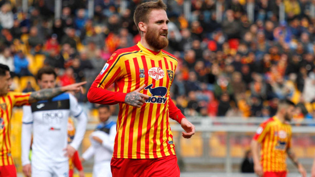 LECCE ATALANTA CAMPIONATO 2019-2020 01/03/2020 MAJER MICHEL CAPUTO/SILPRESS