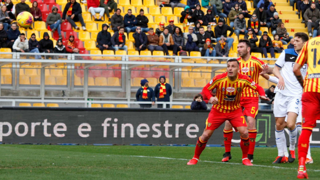 LECCE ATALANTA CAMPIONATO 2019-2020 01/03/2020 AUTOGOL DONATI MICHEL CAPUTO/SILPRESS
