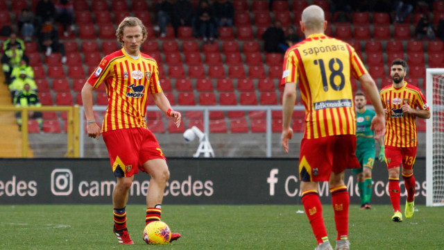 LECCE ATALANTA CAMPIONATO 2019-2020 01/03/2020 BARAK MICHEL CAPUTO/SILPRESS