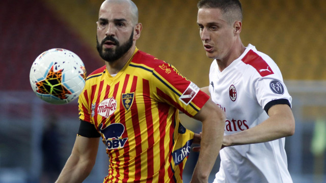 LECCE-MILAN 22-06-2020 SAPONARA CONTI. MORONI/SILPRESS
