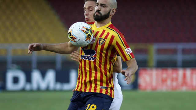 LECCE-MILAN 22-06-2020 SAPONARA. MORONI/SILPRESS