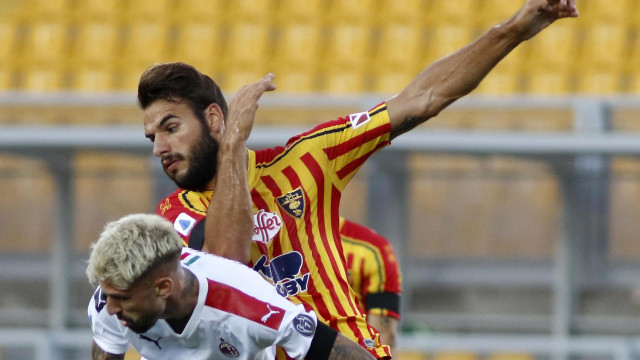 LECCE-MILAN Diego Farias. MORONI/SILPRESS