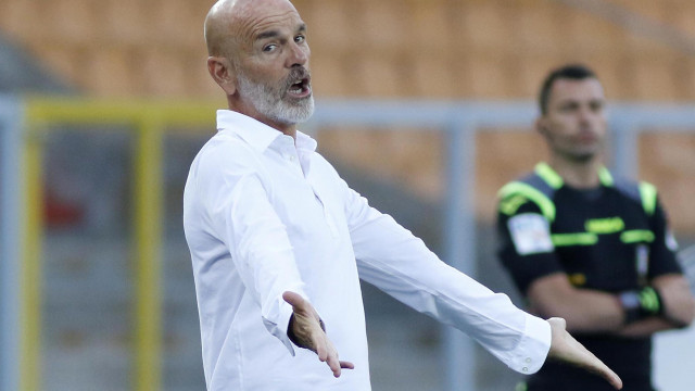 LECCE-MILAN STEFANO PIOLI. MORONI/SILPRESS