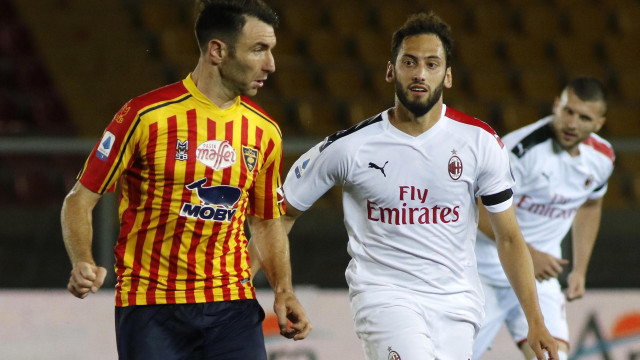LECCE-MILAN 22-06-2020 FABIO LUCIONI. MORONI/SILPRESS