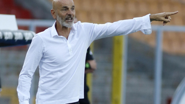 22/06/2020.CAMPIONATO SERIE A. LECCE-MILAN. STEFANO PIOLI. SILPRESS