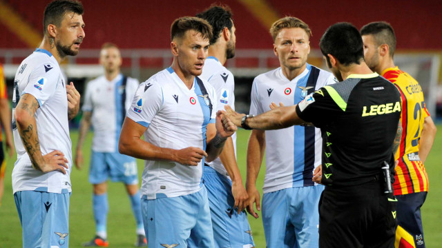 LECCE LAZIO CAMPIONATO 2019-2020 07/07/2020 PROTESTE LAZIO MICHEL CAPUTO/SILPRESS