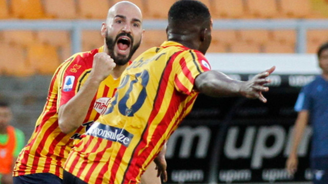 LECCE LAZIO CAMPIONATO 2019-2020 07/07/2020 BABACAR GOL MICHEL CAPUTO/SILPRESS