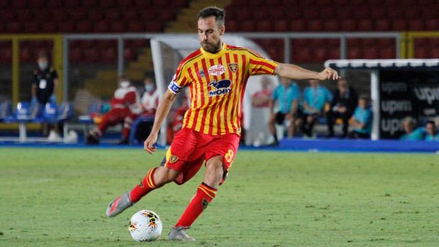 LECCE SAMPDORIA CAMPIONATO 2019-2020 01/07/2020 PUNIZIONE MANCOSU MICHEL CAPUTO/SILPRESS