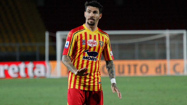 LECCE SAMPDORIA CAMPIONATO 2019-2020 01/07/2020 FARIAS MICHEL CAPUTO/SILPRESS