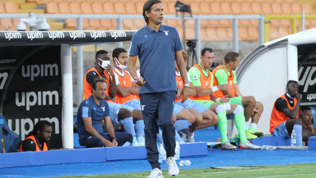 LECCE LAZIO CAMPIONATO 2019-2020 07/07/2020 INZAGHI MICHEL CAPUTO/SILPRESS