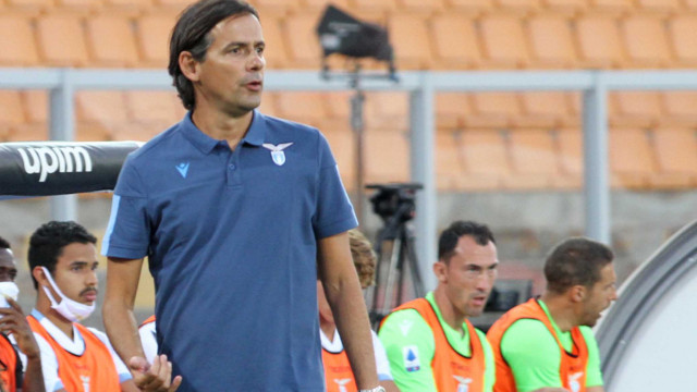 LECCE LAZIO CAMPIONATO 2019-2020 07/07/2020 INZAGHI MICHEL CAPUTO/SILPRESS
