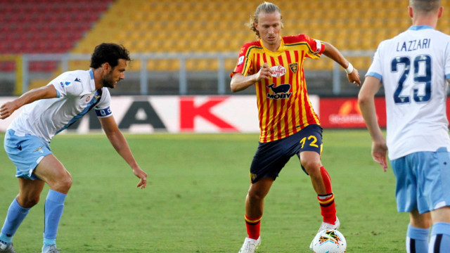 LECCE LAZIO CAMPIONATO 2019-2020 07/07/2020 BARAK MICHEL CAPUTO/SILPRESS