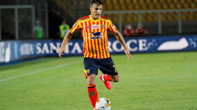LECCE LAZIO CAMPIONATO 2019-2020 07/07/2020 DONATI MICHEL CAPUTO/SILPRESS
