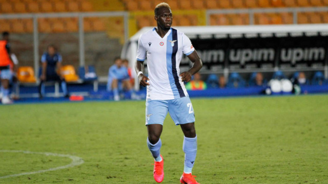 LECCE LAZIO CAMPIONATO 2019-2020 07/07/2020 CAICEDO MICHEL CAPUTO/SILPRESS