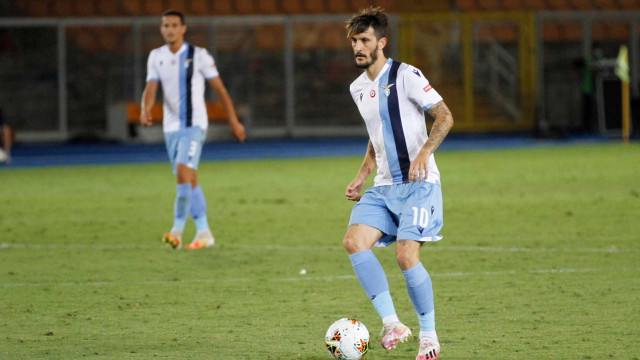 LECCE LAZIO CAMPIONATO 2019-2020 07/07/2020 LUIS ALBERTO MICHEL CAPUTO/SILPRESS