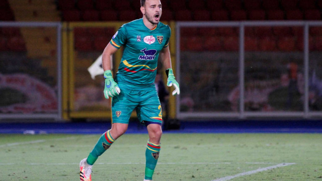 LECCE LAZIO CAMPIONATO 2019-2020 07/07/2020 GABRIEL MICHEL CAPUTO/SILPRESS