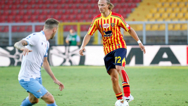 LECCE LAZIO CAMPIONATO 2019-2020 07/07/2020 BARAK MICHEL CAPUTO/SILPRESS