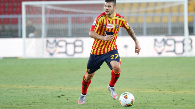 LECCE LAZIO CAMPIONATO 2019-2020 07/07/2020 CALDERONI MICHEL CAPUTO/SILPRESS